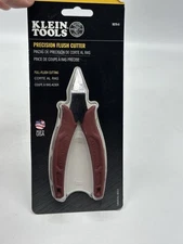 NEW Klein Tools D275-5 Diagonal Cutting Pliers with Precision Flush Cutter
