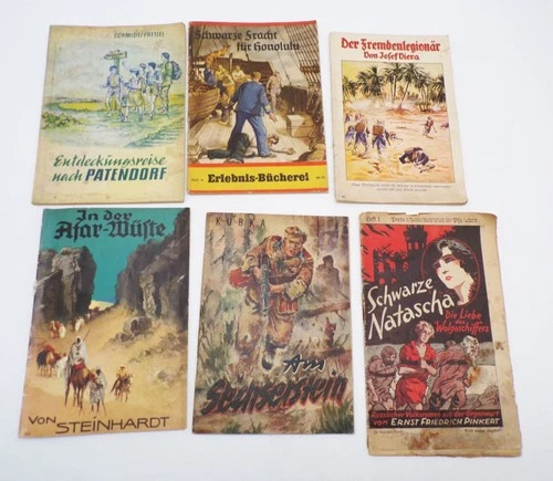 Bundle of old novel books