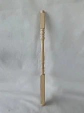 Dollhouse Miniature Railing Porch Deck Veranda Wood Corner Posts NOS