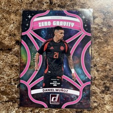 2026 DONRUSS FIFA DANIEL MUÑOZ PINK ZERO GRAVITY 04/25