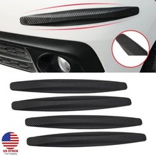 4pcs Car Bumper Protector Strip Guard Corner Protection Strips Scratch Protector