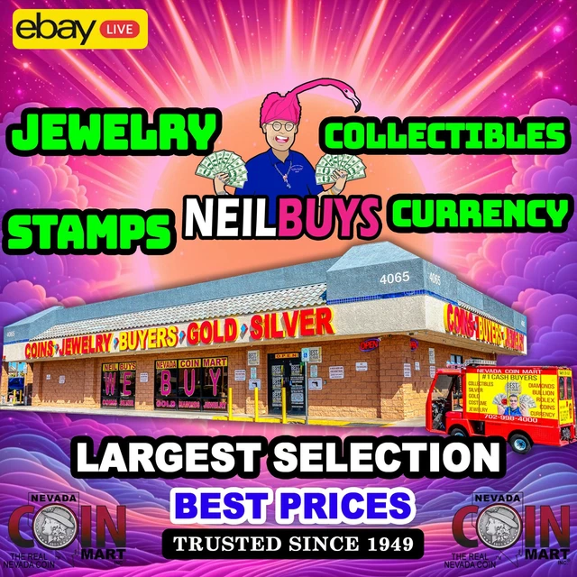 NC#3431 AS SHOWN ON SCREEN OFFICIAL NEIL BUYS EBAY LIVE SHOW 9/6/25