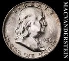 1956 Franklin Half Dollar - Choice Gem Brilliant Uncirculated+++  #L3352