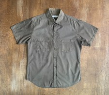 Y'S Yohji Yamamoto Classic Short Sleeves Shirt Made in Japan
