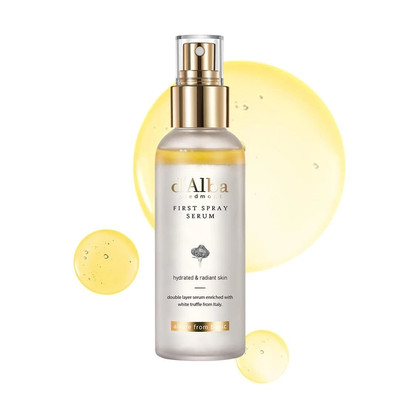 d'alba Piedmont Italian White Truffle First Spray Serum Vegan Skin Care Light...