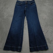 Wrangler Jeans Womens 9 Blue Denim Bootcut Western Workwear Casual