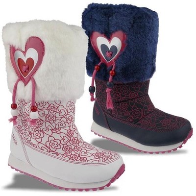 Agatha Ruiz de la Prada Schneeboots Stiefel Mod.121968 weiß o.blau Gr.24-35
