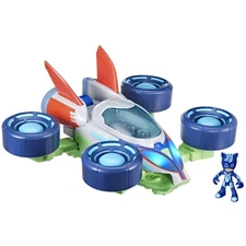 Pj Masks Power Heroes 3 In 1 Converting Vehicle Toy With Lights And Sounds