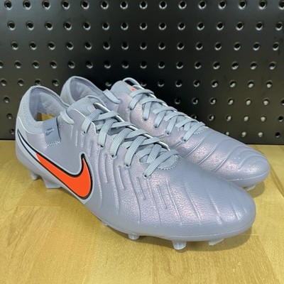 Nike Tiempo Legend 10 Pro FG DV4333-402 Men's Soccer Cleats Blue Eclipse Sz 9