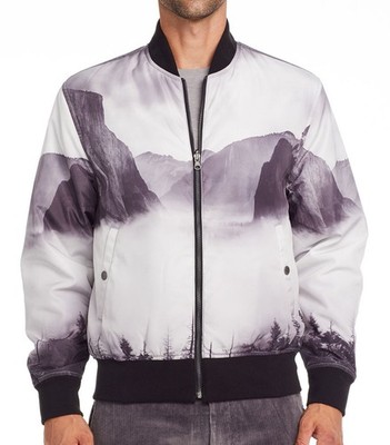 Brooklyn Brigade    Grizzly Reversible Bomber   Size L Men s New