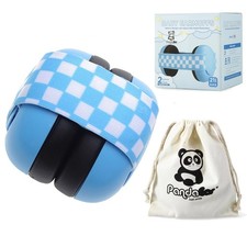 PandaEar Baby Ear Protection, Noise Cancelling Headphones EarMuffs for Babies...