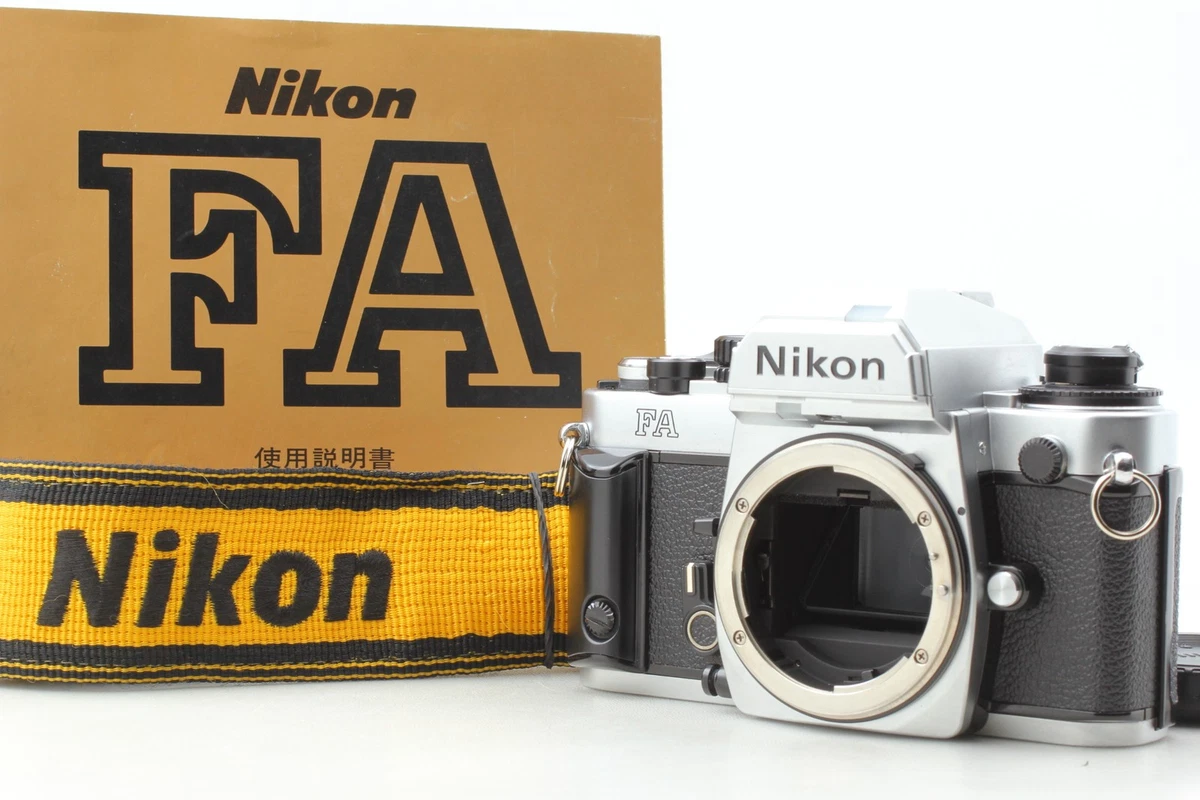 Nikon FA Film Cameras for sale - eBay