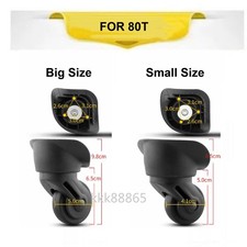 Luggage Wheel Replacement for Samsonite luggage 80T american trolley wheel