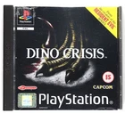 Dino Crisis PS1 PAL CIB 1999 | TESTED | Capcom | Survival Horror