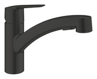 Grohe Start Einhand-SpüLtischbatterie Herausziehbar - Mattschwarz - 303072431