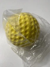 #2 new Yellow dimple 12" inch Baseball Softball Hitting Training Pitch Machine