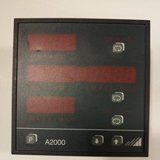 Gossen Metrawatt A2000 Multifunktionales Leistungsmessgerät für Drehstromnetz