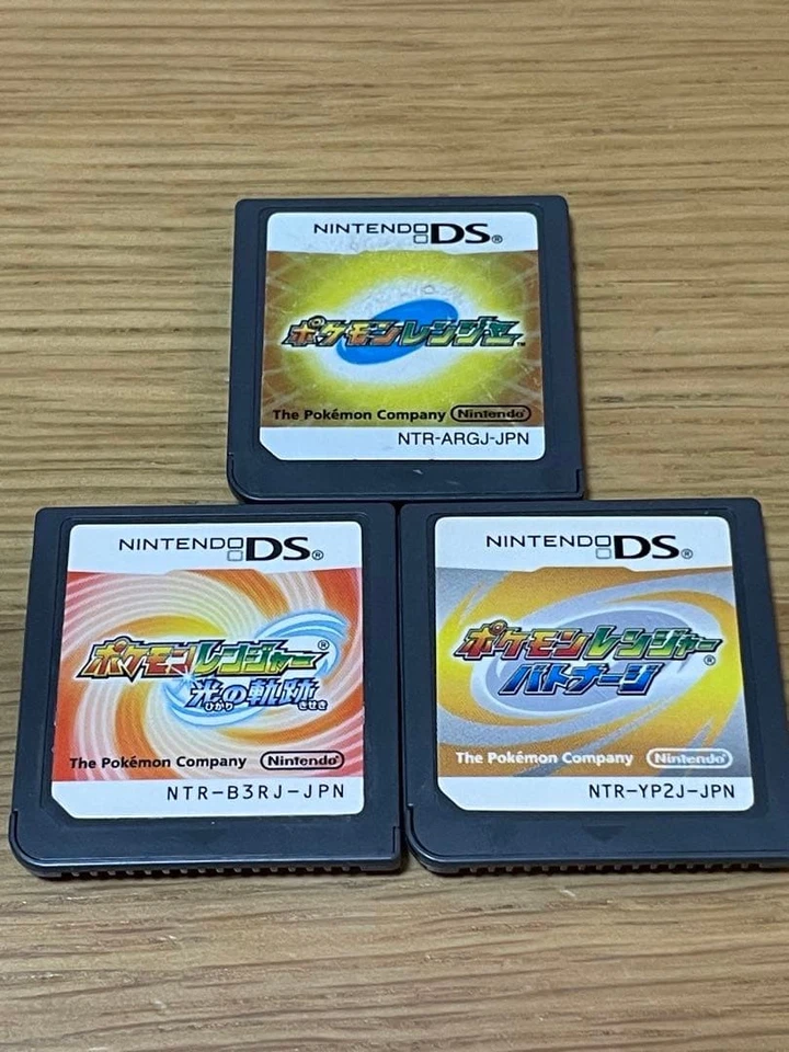 Pokemon Ranger & Guardian Signs & Shadows of Almia 3Games set Nintendo Tested - Image 3 of 3