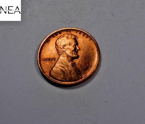 1911-S Lincoln Wheat Penny Cent ~ AU/Uncirculated ~ ZW410