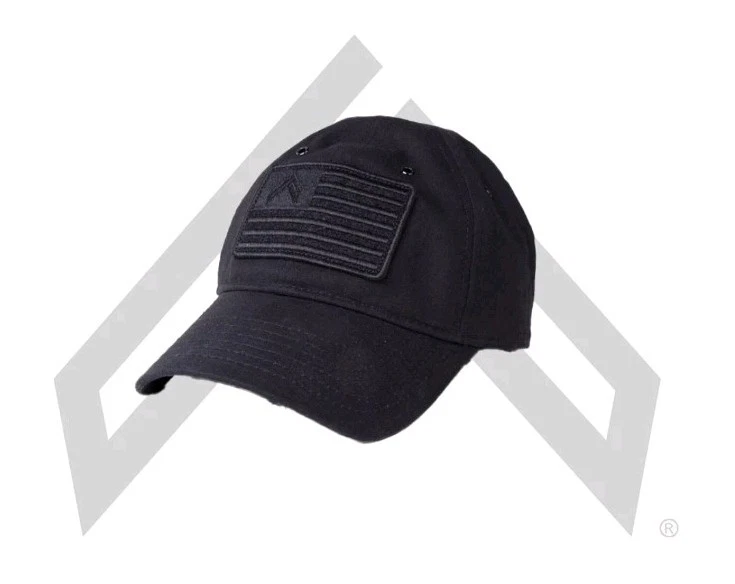 SIG SAUER TACTICAL LEGION Flag Ripstop Adjustable Cap Black - NEW LIMITED ISSUE