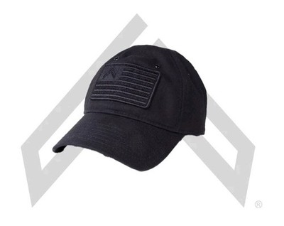 SIG SAUER TACTICAL LEGION Flag Ripstop Adjustable Cap Black - NEW LIMITED ISSUE