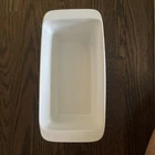 Corning Ware Pyrex Blue Cornflower 11 Inch Loaf Pan P-315 2QT Baking Bread Pan