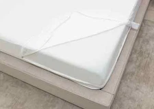 Kings Fiore Mattress Protector  (9 to 12 inch deep) | Zippered & Waterproof