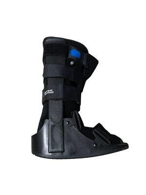 Air Cam Walker Fracture Boot Large Black
