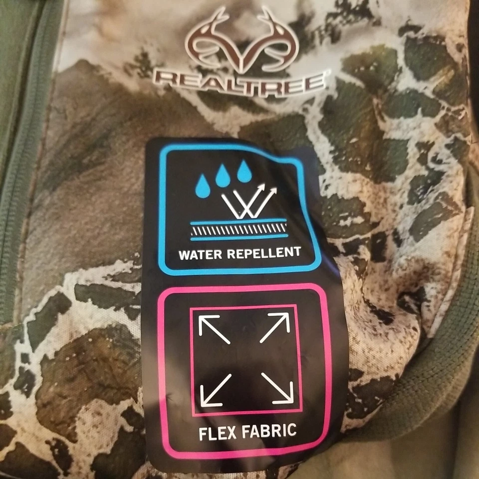 Realtree WaveX Hybrid Techshell Jacket - Image 2 of 4