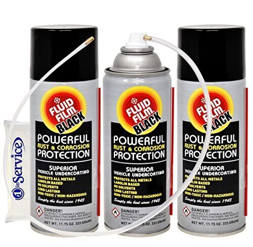 Fluid Film on Instagram: FLUID FILM® Black and Original available to order  through NAPA, O'Reilly's, TheRustStore.com and ! #staysafe #fluidfilm  #fluidfilmusa #electical #batteryterminals #undercoat #undercoating  #corrosion #corrosioninhibitor