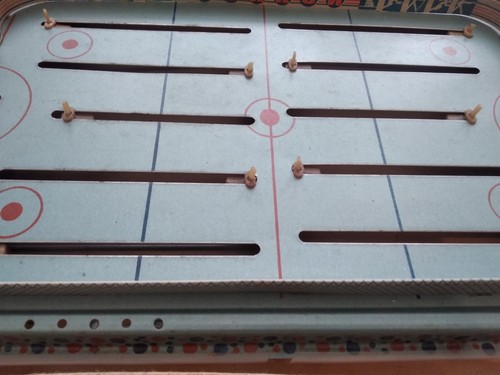 Vintage USSR Hockey Board Game - Picture 2 of 6