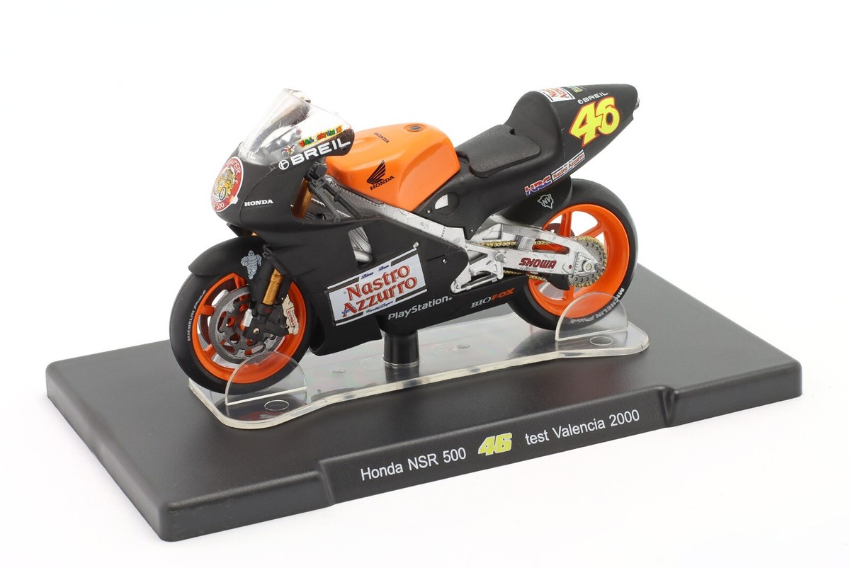 Honda NSR 500 #46 Valentini Rossi – Test HONDA Valencia 2000 Honda NSR 500 #46 Valentini Rossi – Test HONDA Valencia 2000