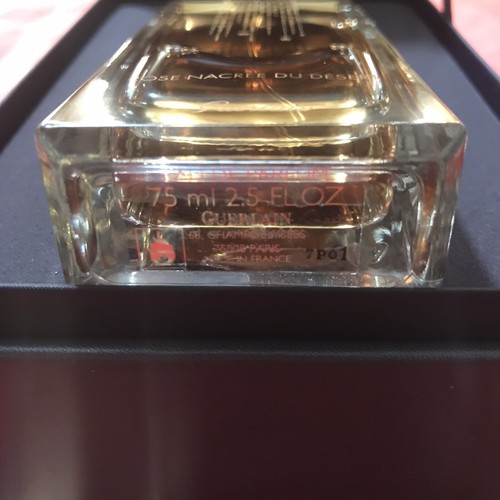 Guerlain Rose Nacree Du Desert Edp 75ml 2.5fl Oz New Rare Discontinued Rare - Picture 3 of 5