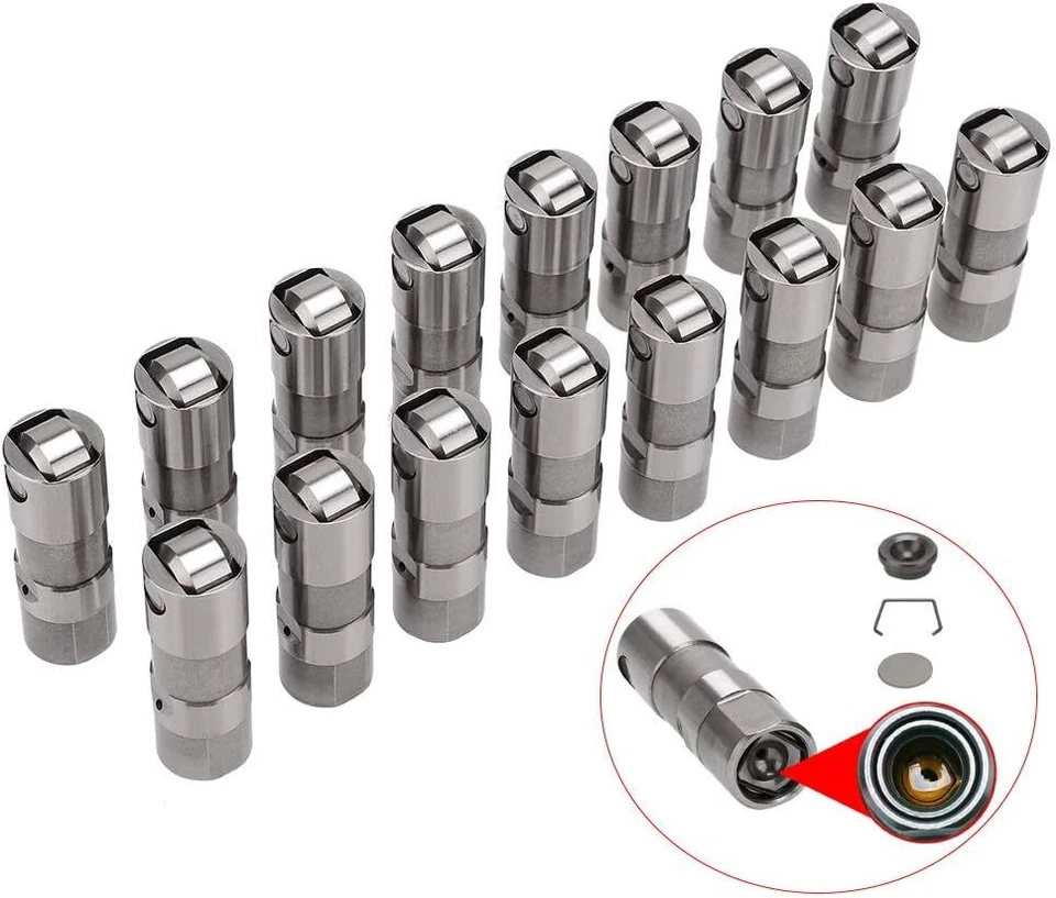 Hydraulic Roller Lifters and Rocker Arms For GMC Chevy LS1 LS2 LS6 4.8 5.3 6.0L Foto 4 de 4