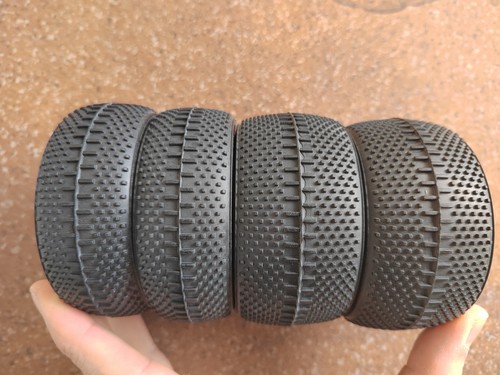 Tamiya Durga Buggy Räder Reifen Felgen 1:10 NEU ! - Bild 3 von 3