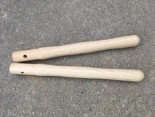 Beaver Tooth 14" Beaver Tooth Climax Style Cross Cut Saw Handles Pair USA Made