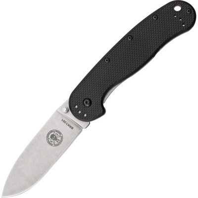 BRK Designed by ESEE Avispa Black Handle Satin