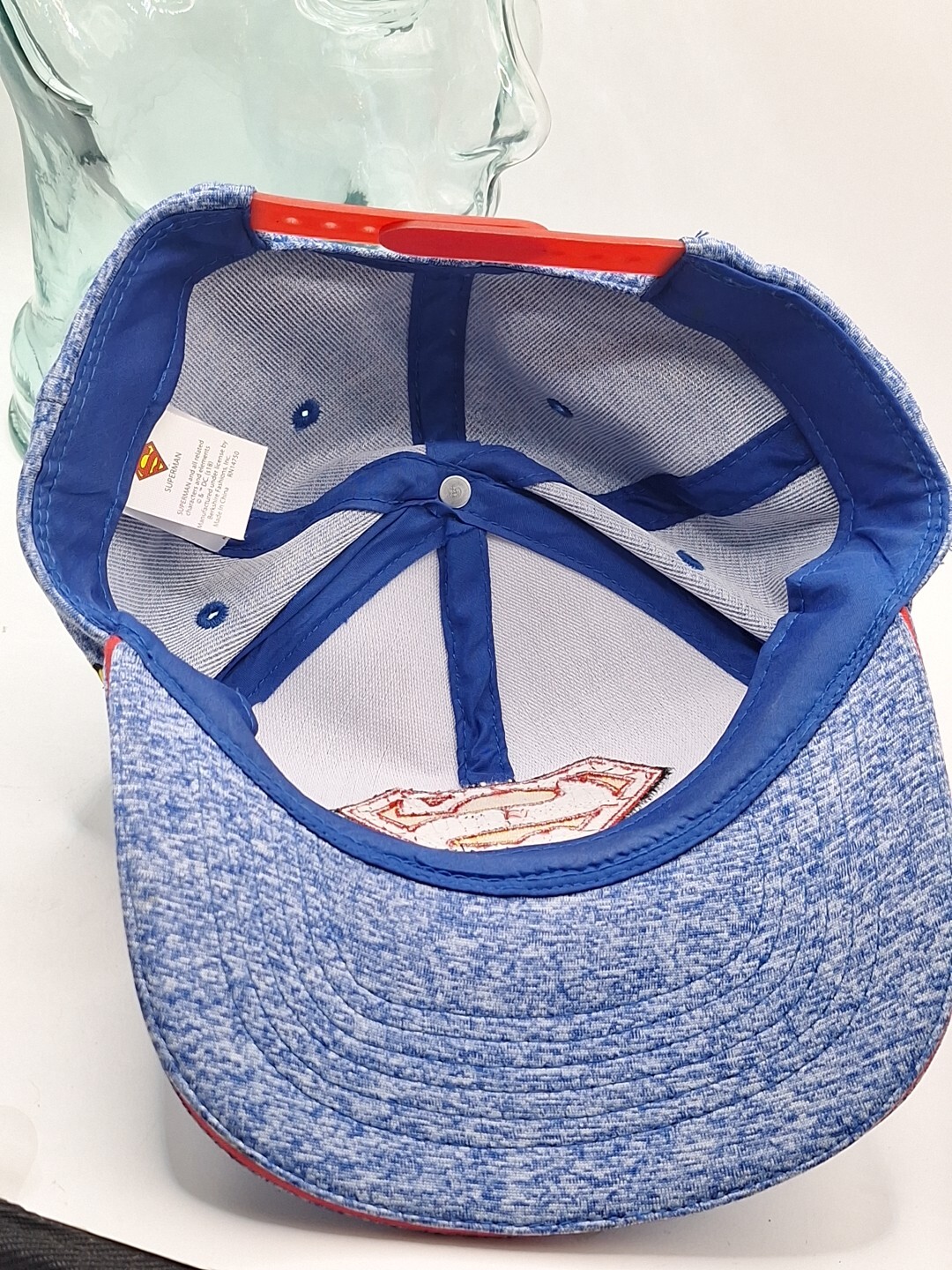 Superman Snapback Hat Adjustable Baseball Cap DC … - image 6