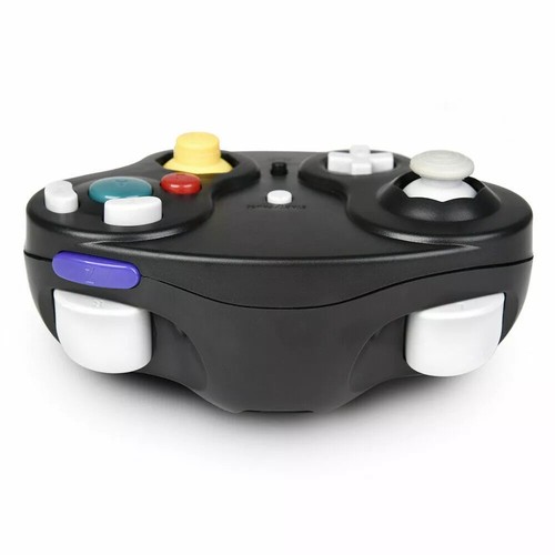 Wireless Game Controller With Adapter For Gamecube Console Retro Classic GC NGC - Picture 8 of 16