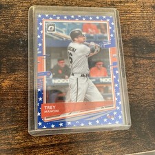 Trey Mancini 2020 Optic independence day /76 Baltimore Orioles