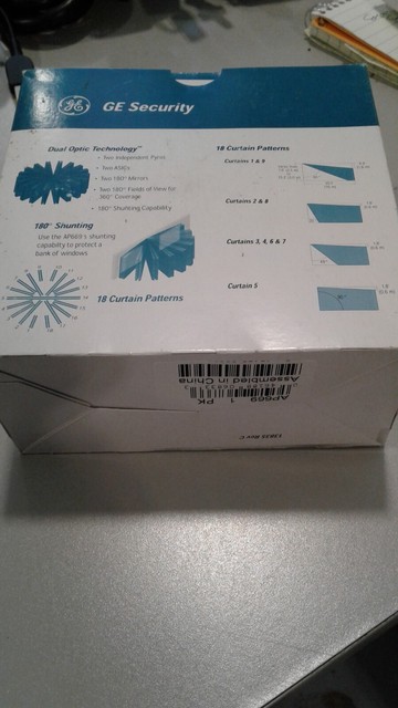 Mirror Optic PIR AP669 Ceiling Mount Detector UPC 046188068333 for sale ...