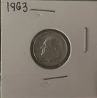 1963-P Roosevelt Dime 90% Silver