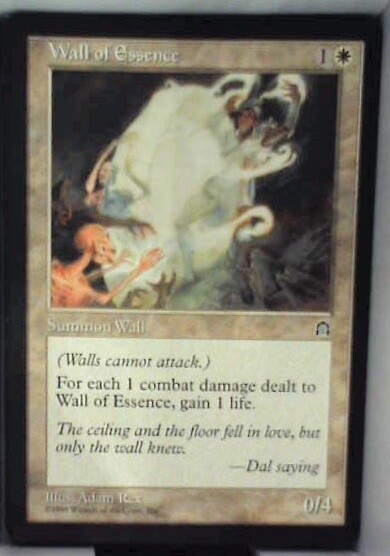 Wall of Essence - Stronghold: #22, Magic: The Gathering Lp R96