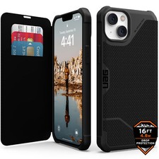 Image of UAG iPhone 14 / Plus / Pro / Max Case Metropolis Tough made with Kevlar, Black