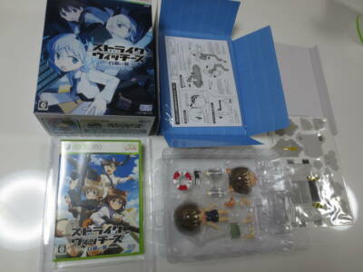 Used Xbox 360 Strike Witches: Shirogane MICROSOFT JAPAN JAPANESE