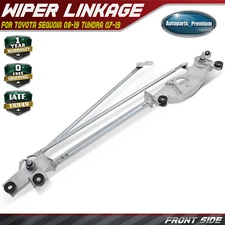 Front Windshield Wiper Linkage for Toyota Tundra 2007-2019 Sequoia 2008-2019