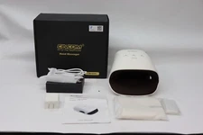 Cincom CM-026H Rechargeable Cordless Hand Massager/Compression White, Open Box