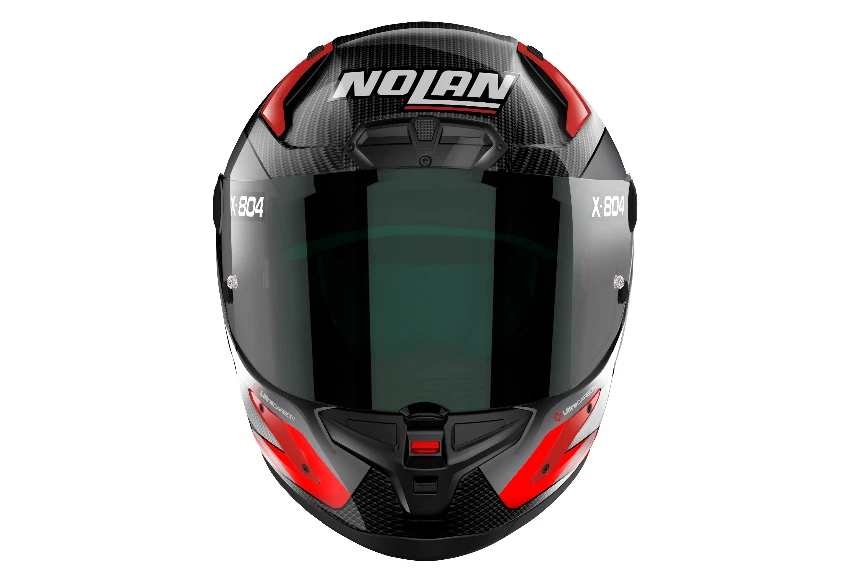 NOLAN X-804RS Hotlap No.13 Rojo Foto 3 de 4