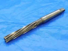 DETROIT REAMER TOOL 0.6205 OD HSS REAMER MT2 SHANK SPIRAL .6205 .6250 UNDERSIZE