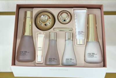 SU:M37 SUM37 Time Energy Special Set, Koreanische Kosmetik, Kbeauty, Probe